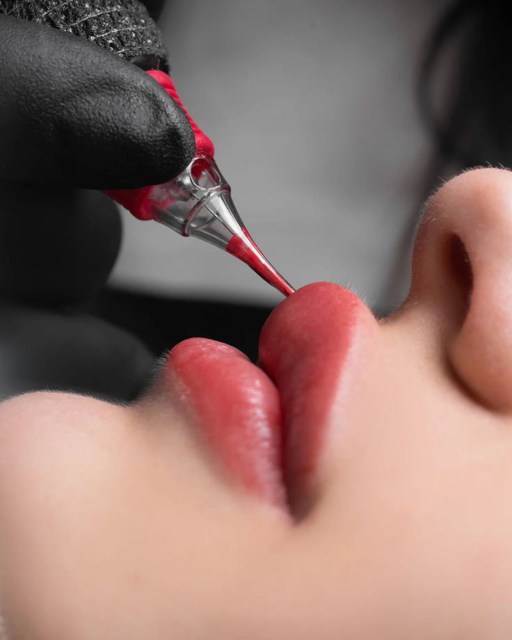 Lip Tint Permanent Makeup